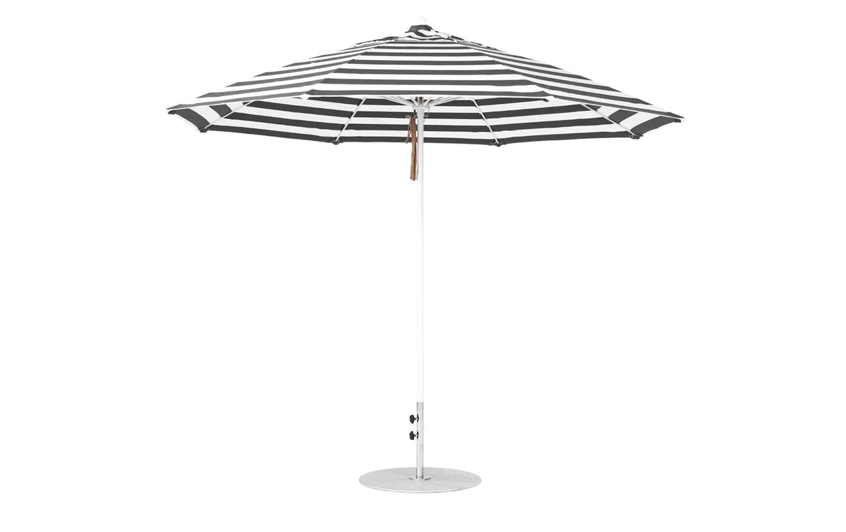 Ledge Lounger Essential Fiberglass Umbrella - 11' Octagon Pulley