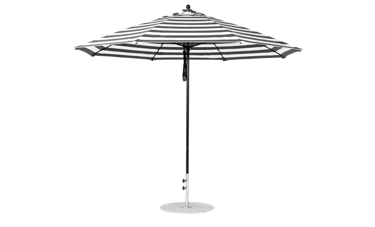 Ledge Lounger Essential Fiberglass Umbrella - 11' Octagon Pulley