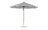 Ledge Lounger Essential Fiberglass Umbrella - 11' Octagon Pulley