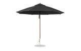 Ledge Lounger Essential Fiberglass Umbrella - 11' Octagon Pulley