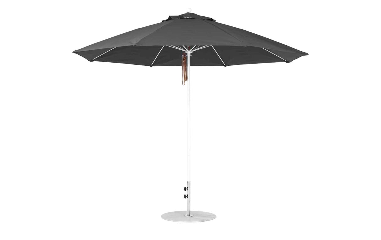 Ledge Lounger Essential Fiberglass Umbrella - 11' Octagon Pulley