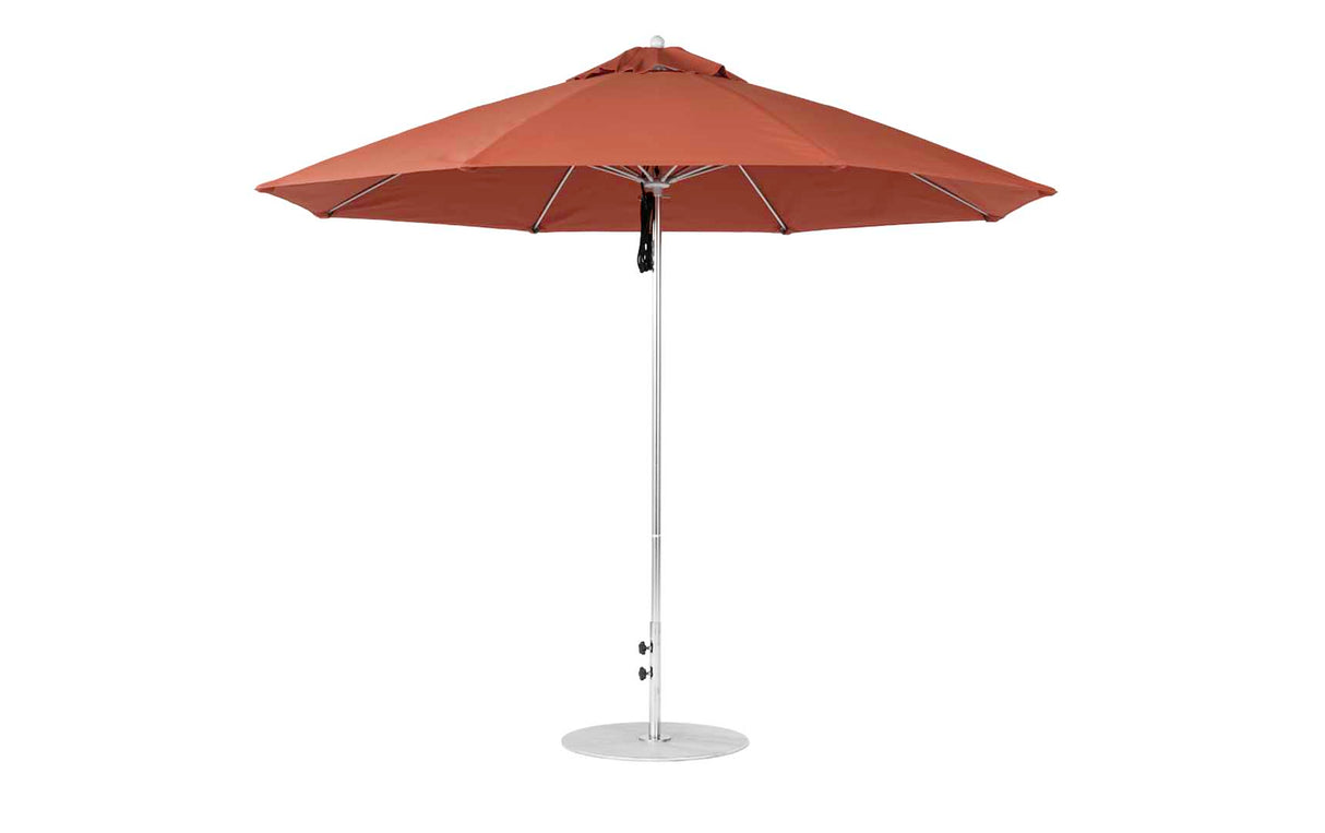 Ledge Lounger Essential Fiberglass Umbrella - 11' Octagon Pulley