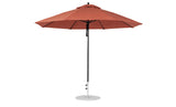 Ledge Lounger Essential Fiberglass Umbrella - 11' Octagon Pulley