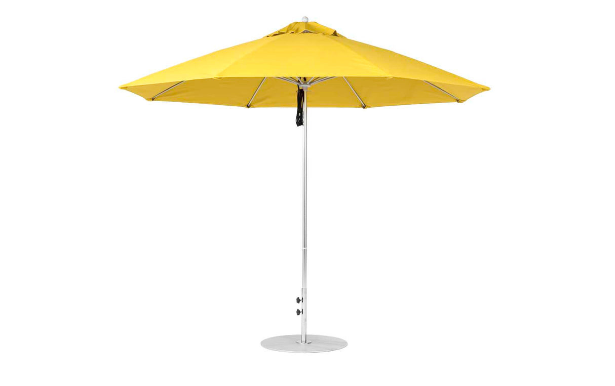 Ledge Lounger Essential Fiberglass Umbrella - 11' Octagon Pulley