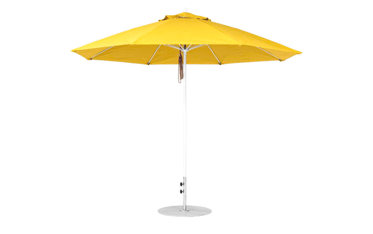 Ledge Lounger Essential Fiberglass Umbrella - 11' Octagon Pulley
