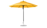 Ledge Lounger Essential Fiberglass Umbrella - 11' Octagon Pulley