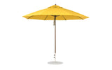 Ledge Lounger Essential Fiberglass Umbrella - 11' Octagon Pulley