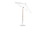 Ledge Lounger Essential Fiberglass Umbrella - 9' Octagon Crank Auto Tilt