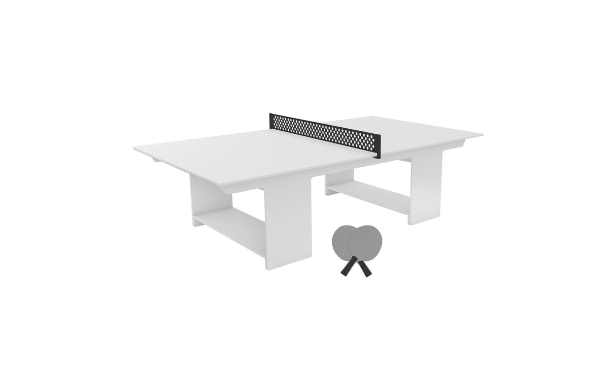 Ledge Lounger Table Tennis Set