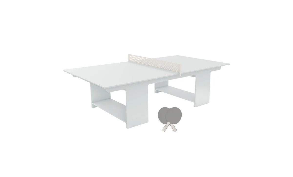 Ledge Lounger Table Tennis Set