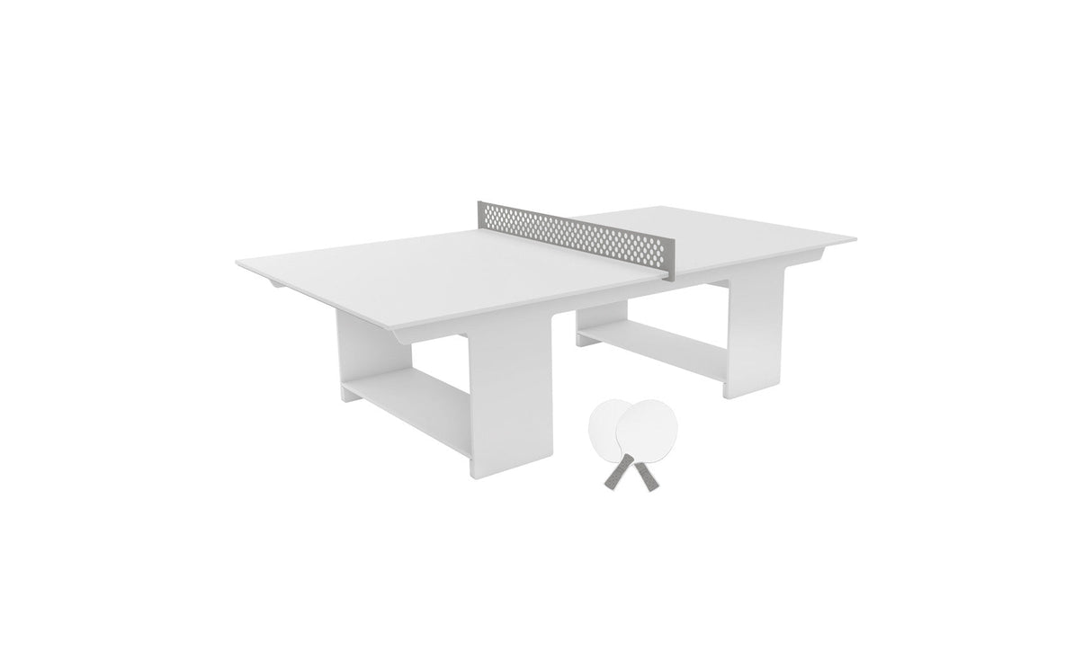 Ledge Lounger Table Tennis Set