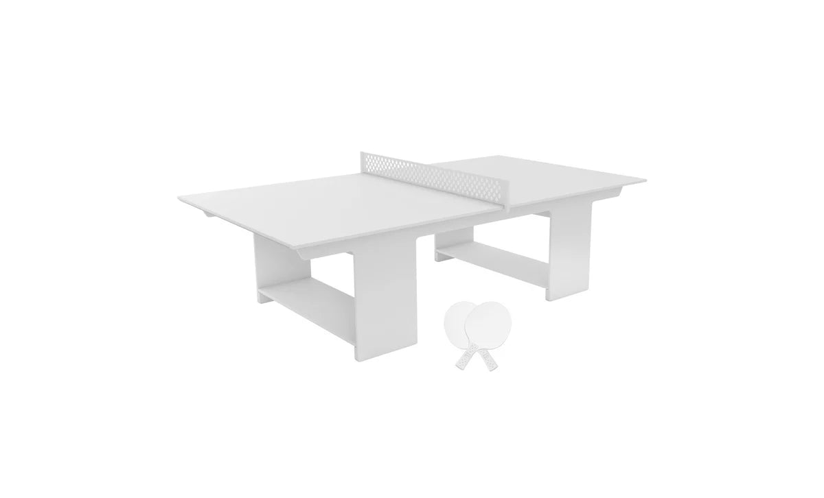 Ledge Lounger Table Tennis Set