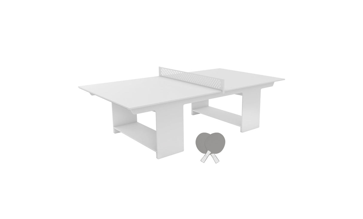 Ledge Lounger Table Tennis Set