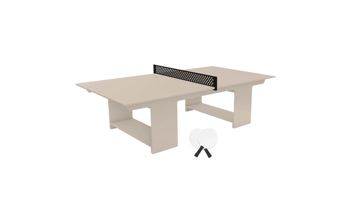 Ledge Lounger Table Tennis Set