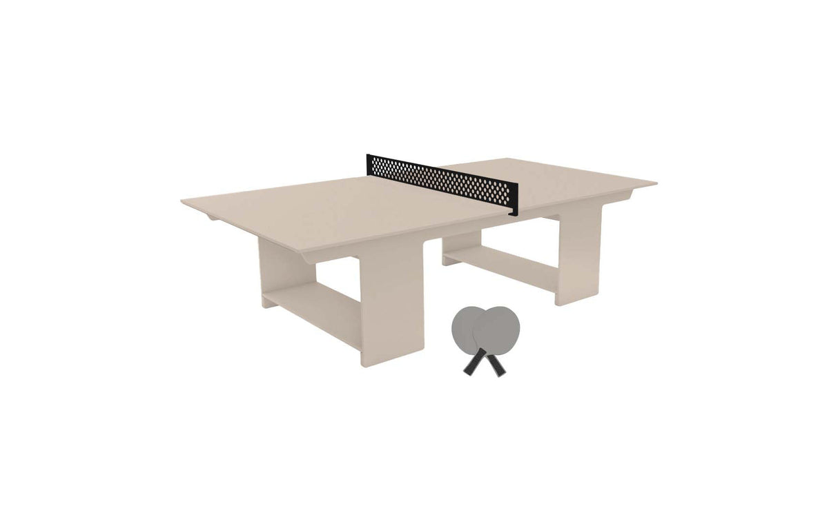 Ledge Lounger Table Tennis Set