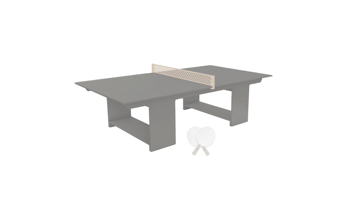Ledge Lounger Table Tennis Set