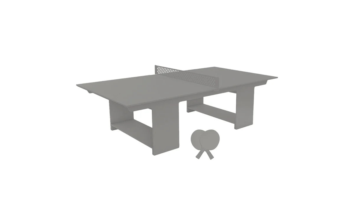 Ledge Lounger Table Tennis Set