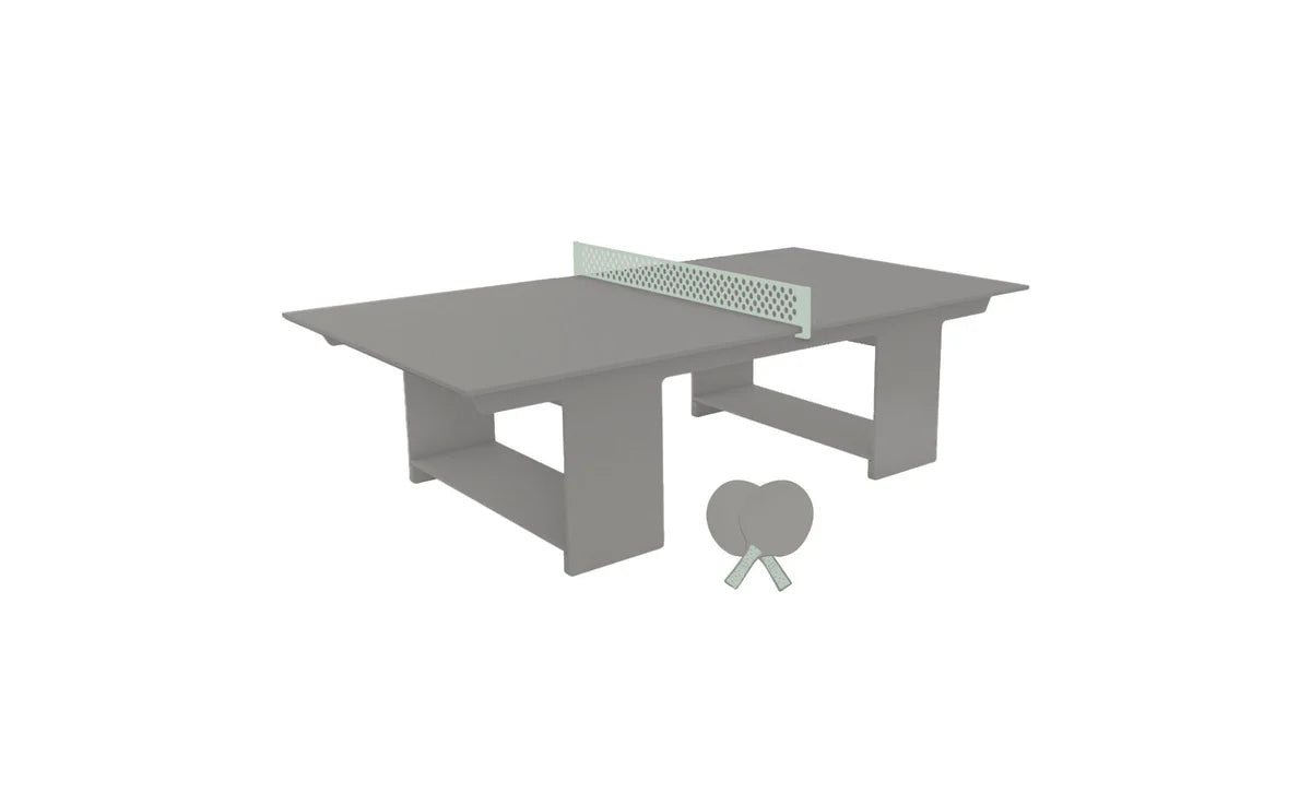 Ledge Lounger Table Tennis Set