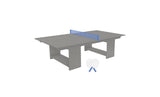 Ledge Lounger Table Tennis Set