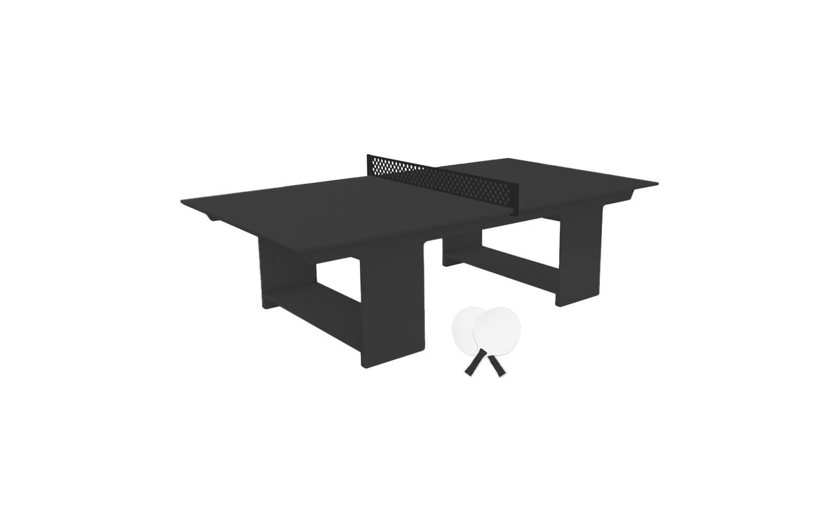 Ledge Lounger Table Tennis Set