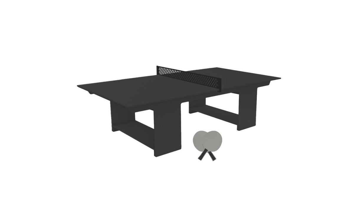 Ledge Lounger Table Tennis Set