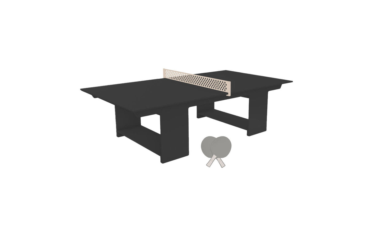Ledge Lounger Table Tennis Set