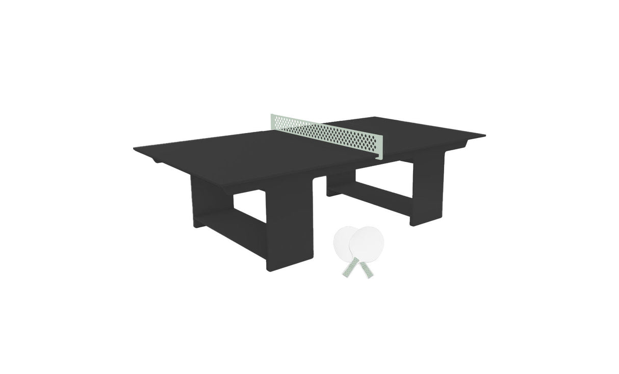 Ledge Lounger Table Tennis Set
