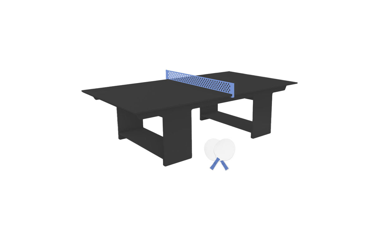 Ledge Lounger Table Tennis Set