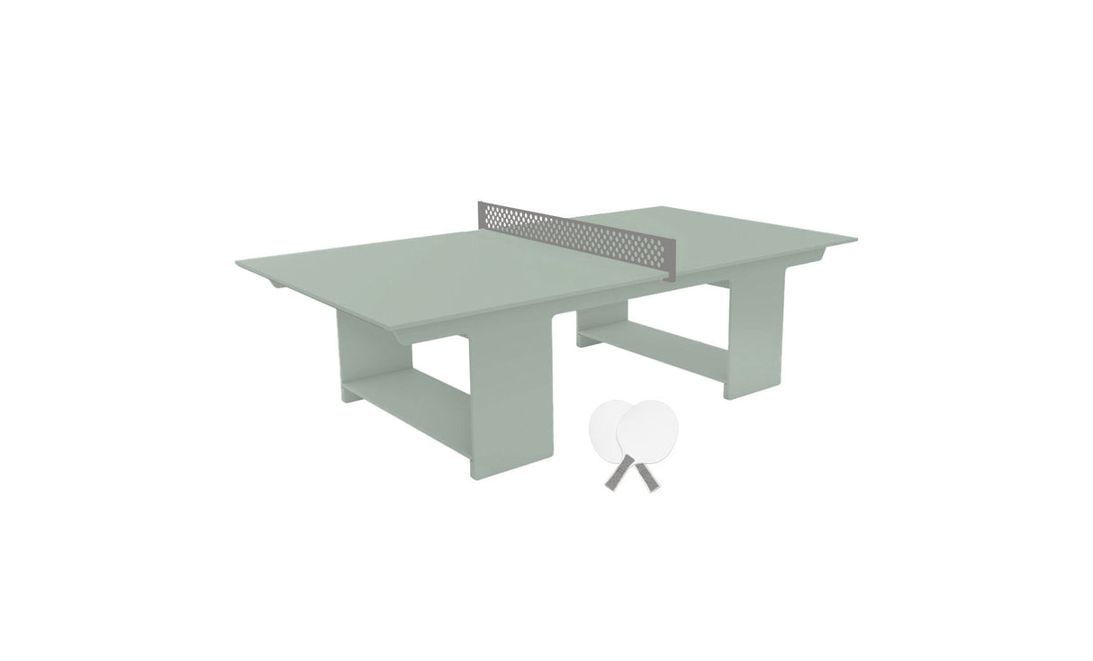 Ledge Lounger Table Tennis Set