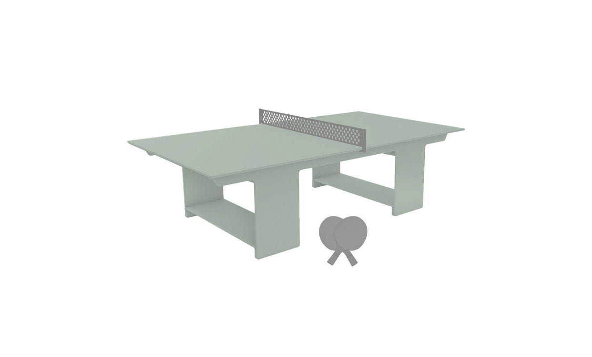 Ledge Lounger Table Tennis Set
