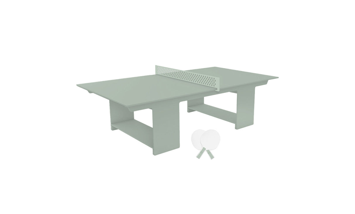 Ledge Lounger Table Tennis Set