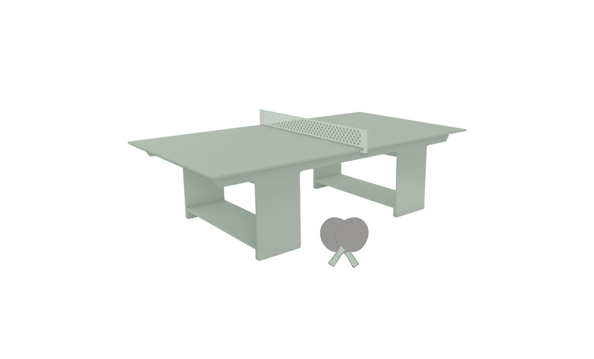 Ledge Lounger Table Tennis Set