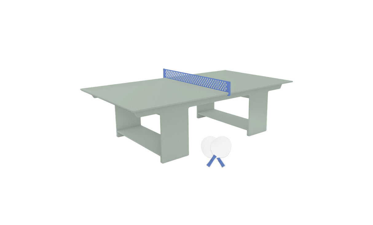 Ledge Lounger Table Tennis Set