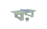 Ledge Lounger Table Tennis Set