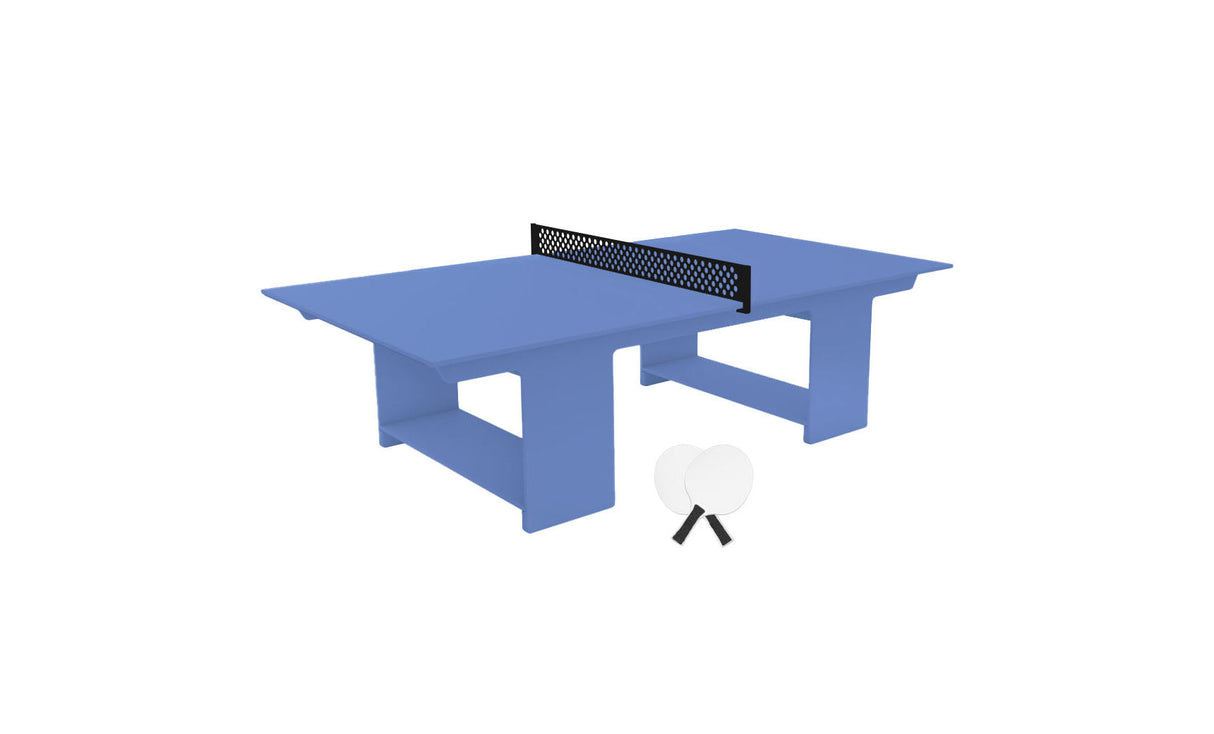 Ledge Lounger Table Tennis Set