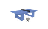 Ledge Lounger Table Tennis Set