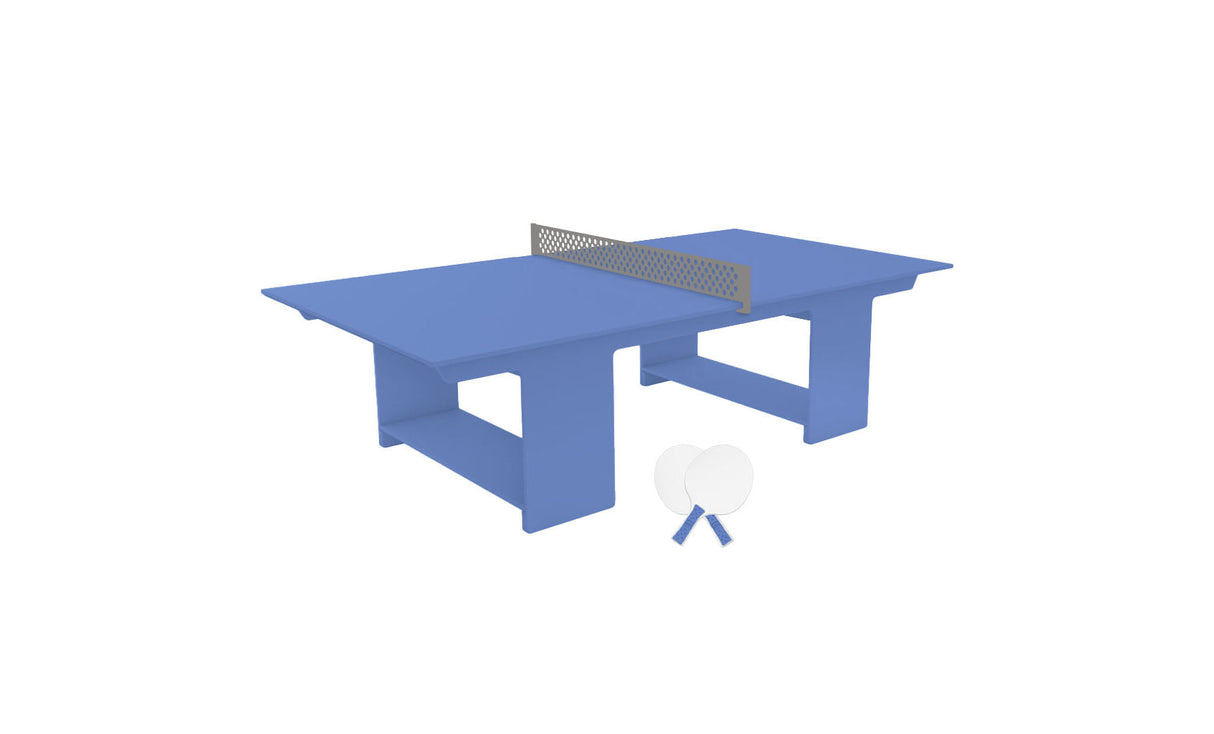 Ledge Lounger Table Tennis Set