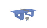 Ledge Lounger Table Tennis Set