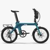 Fiido 350W X Folding Electric Bike With Torque Sensor
