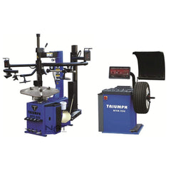 NTC-950-2 Tire Changer NTB-550 Wheel Balancer Combo