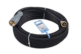 Kränzle 3045 PSI High-Pressure Hose 50 ft with 22 mm Female and Hose Reel Fitting K1122TST K2017T K2020T | PN 9748015
