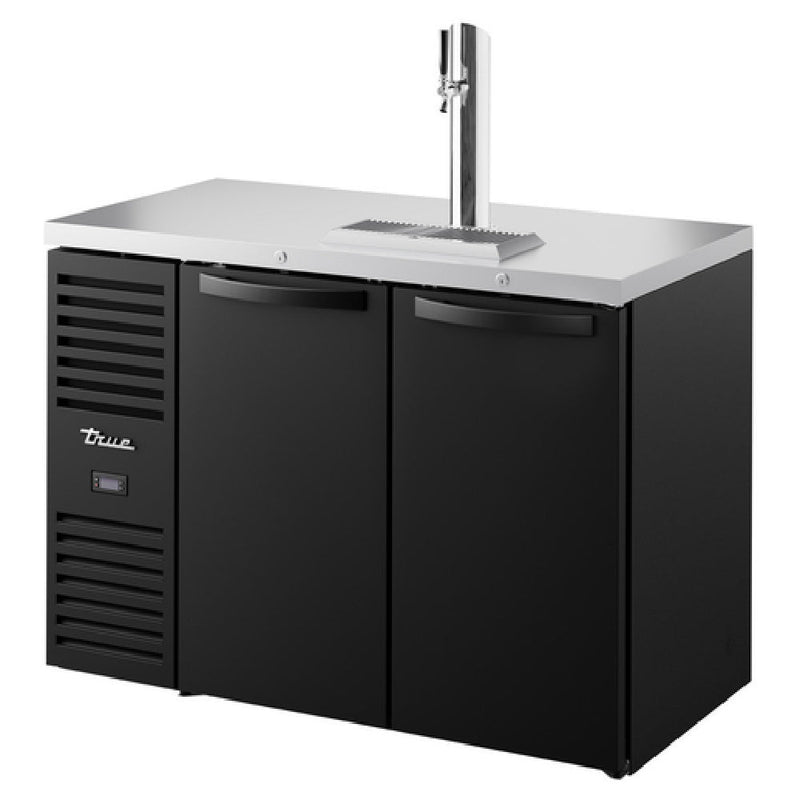 True Refrigeration TDR48-RI Refrigerated Draft Bar Cooler Two-section 48