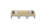 Ledge Lounger Mainstay Sectional 3 Piece Sofa