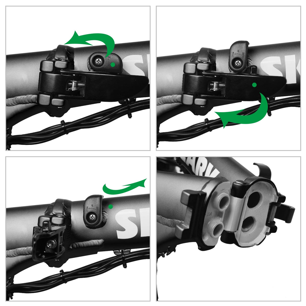 Nakto Skylark Folding Electric Bike