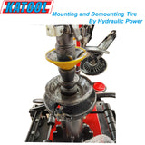 Katool KT-T900 Tire Changer and KT-B760 Wheel Balancer Combo