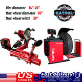 Katool KT-T160 Tire Changer Machine & KT-B795 Wheel Balancer Combo