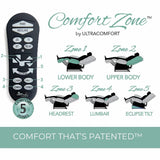 UltraCozy UC671 by UltraComfort Medium Zero Gravity Power Recliner