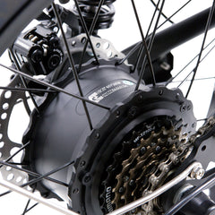 NAKTO Fat Tire Ebike F2