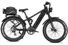 Vitilan T7 Full Suspension Mountain E-bike