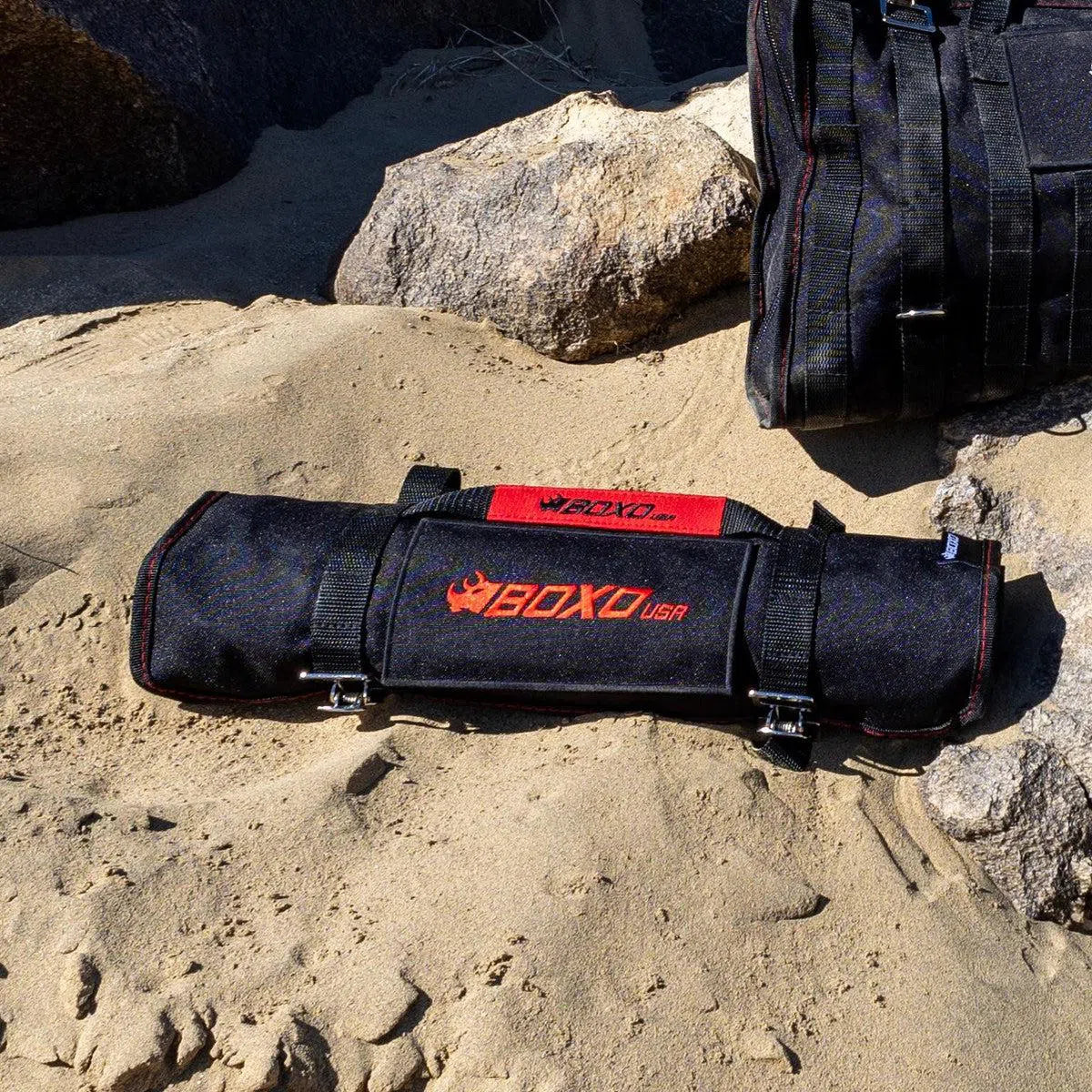 Boxo 28-Piece SAE Tool Roll